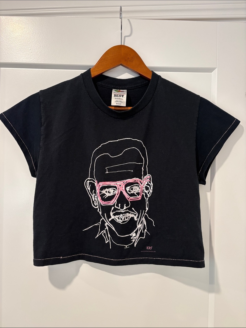 Rare Vintage Terry Richardson Cropped Tee